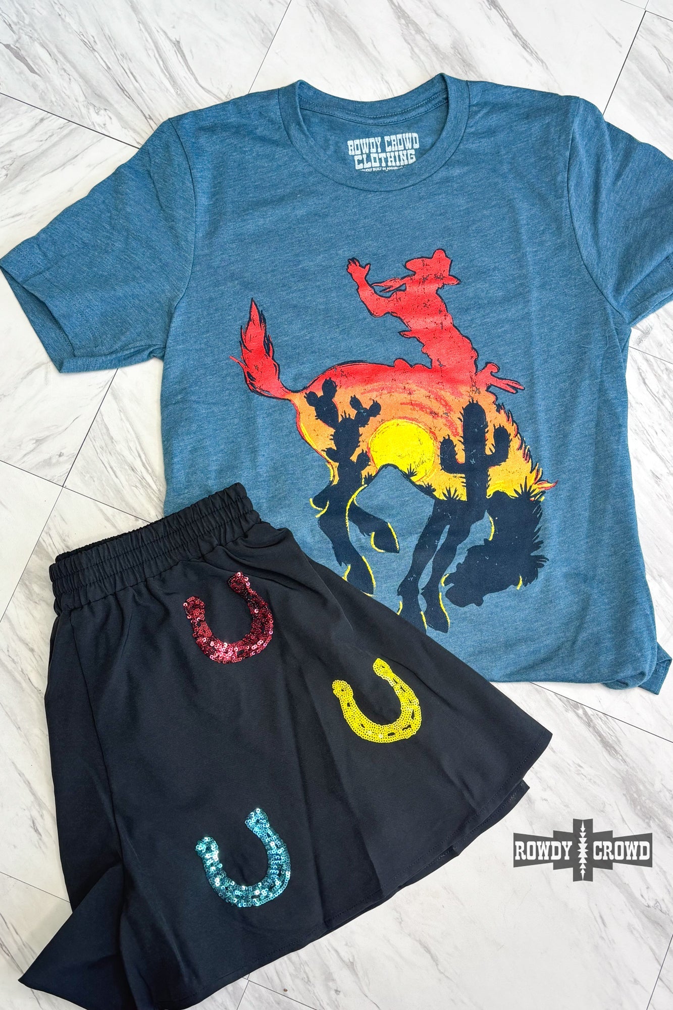 Bowie Bronc Tee